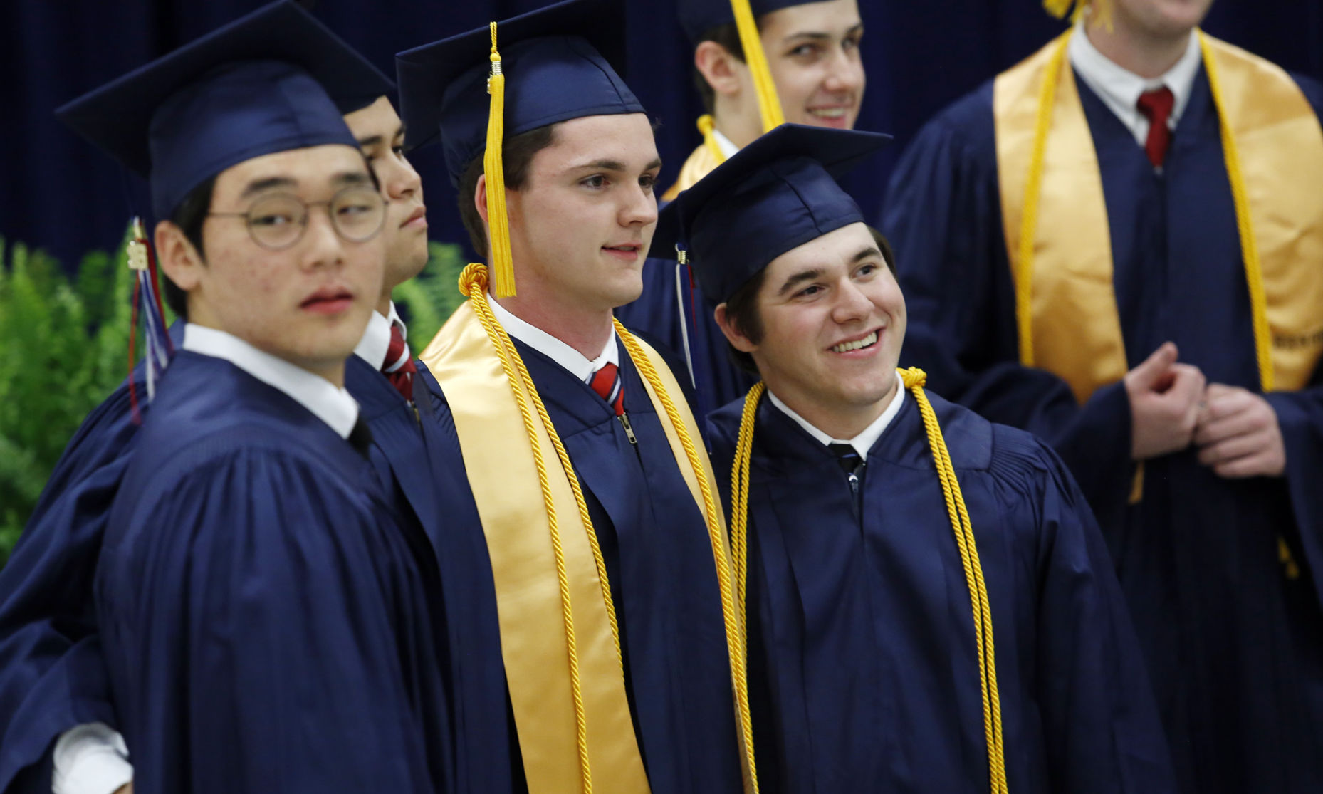 Lee Scott Academy graduation 2016